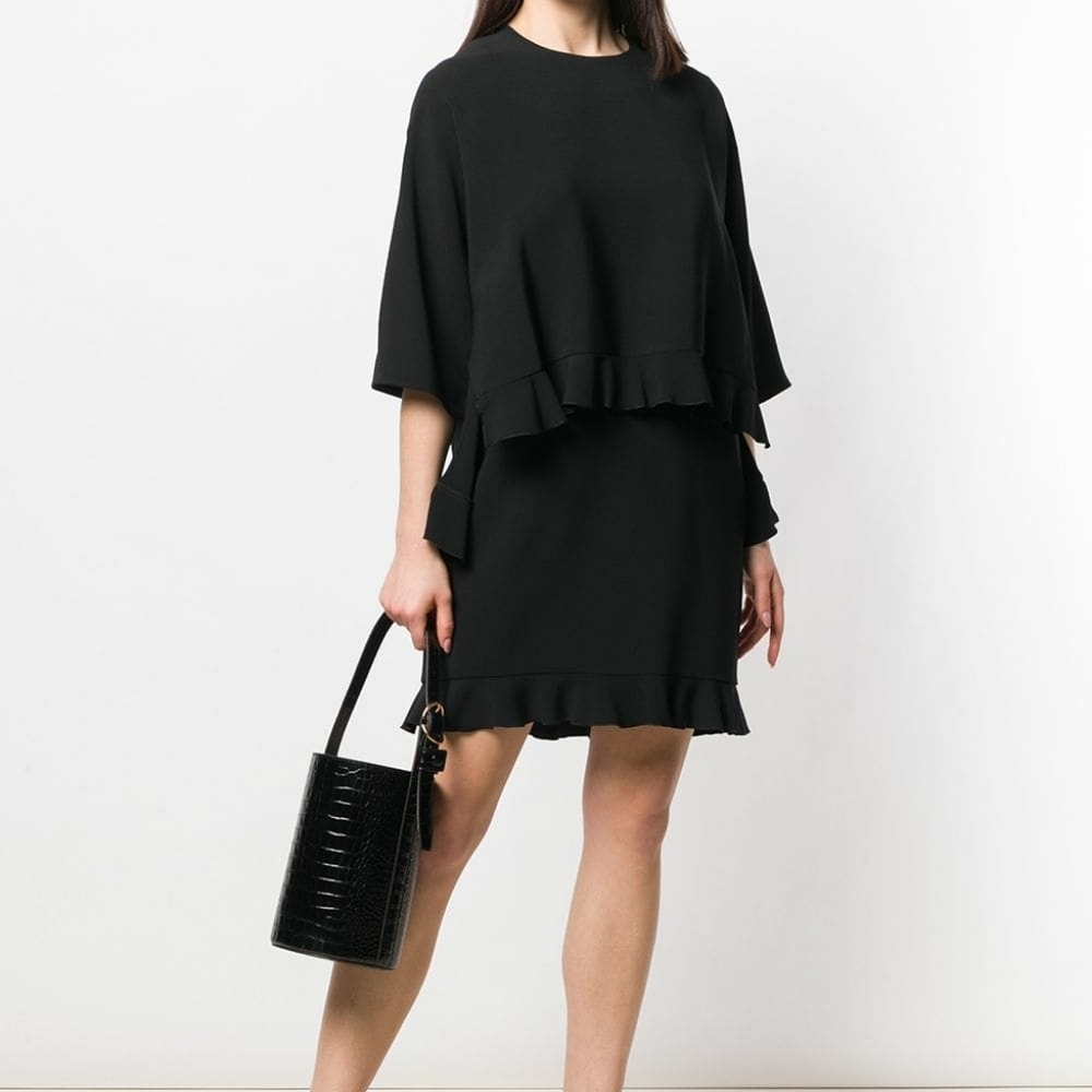 STELLA MCCARTNEY Ruffled Trim Laye…